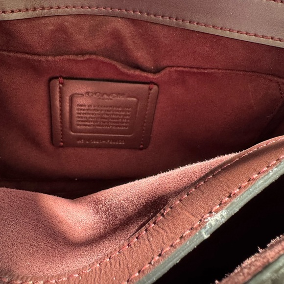 COACH Deco Quilted Handbag - Picture 5 of 7